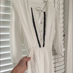 Beautiful white dress